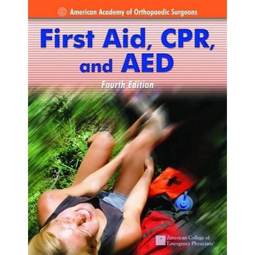 First Aid Cpr And Aed 4Ed Jand B (Pb 2004)