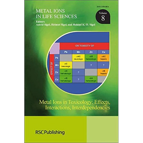 Metal Ions In Toxicology Vol8 Effects Interac...