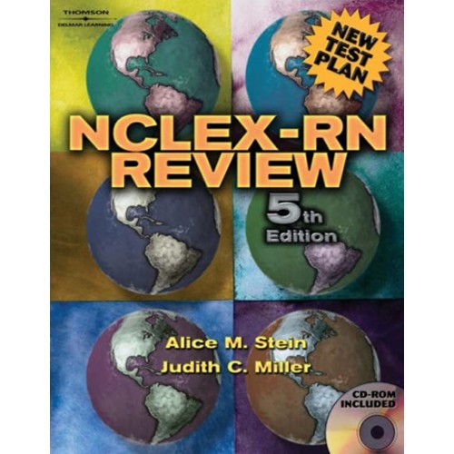 Nclex Rn Review 5Ed (Pb 2005)