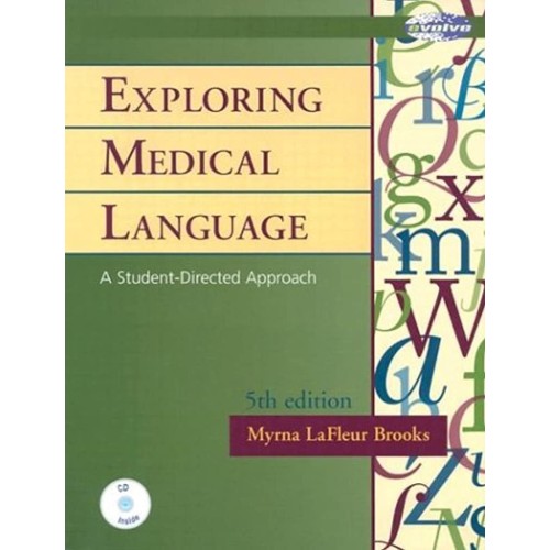 Exploring Medical Language 5Ed A Student Dire...