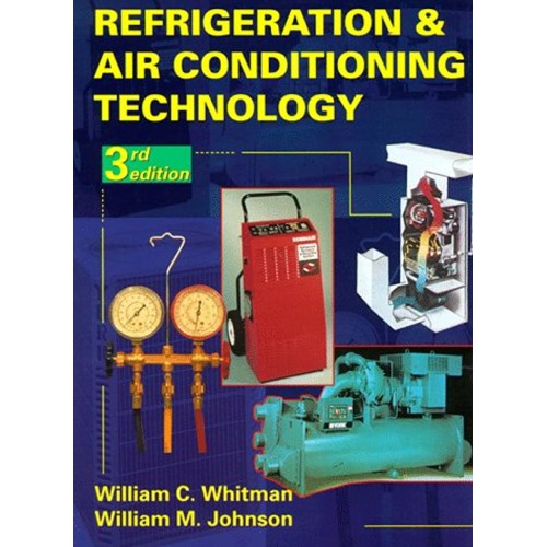 Refrigration And Air Conditioning Technology,...