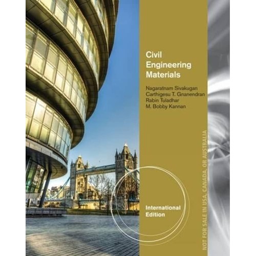 Civil Engineering Materials International Edi...