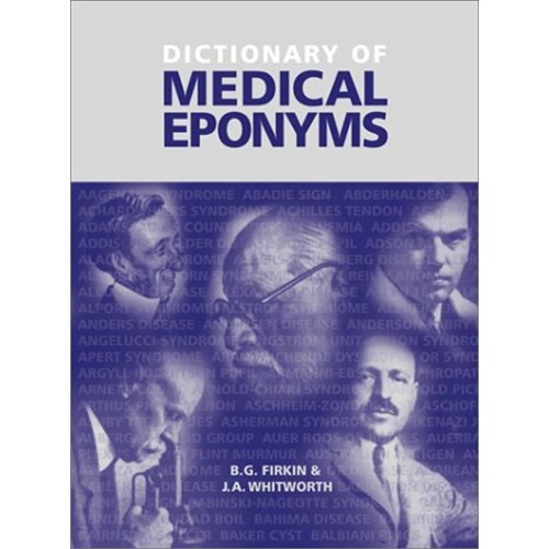 Dictionary Of Medical Eponyms 