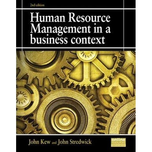 Human Resource Management In A Business Conte...