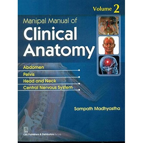 Manipal Manual Of Clinical Anatomy Vol 2 (Pb ...