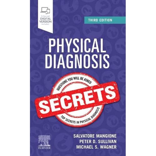 Physical Diagnosis Secrets 3Ed (Pb 2021)