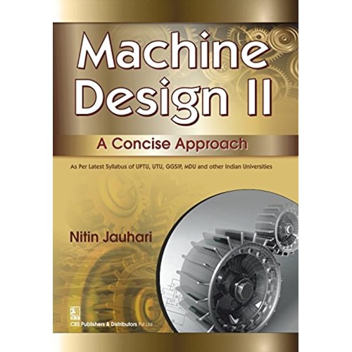 Machine Design 11 A Concise Approach (Pb 2016...