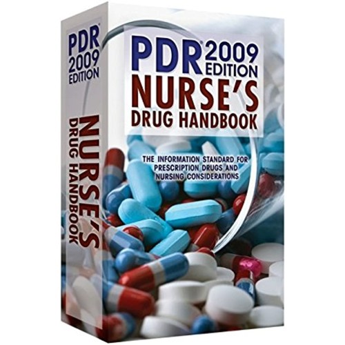 Pdr Nurses Drug Handbook 2009 (Pb 2009) Spl P...