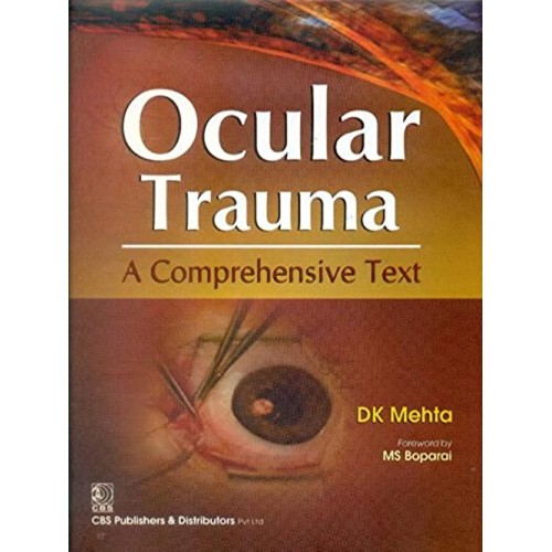 Ocular Trauma : A Comprehensive Text (Hb 2015...