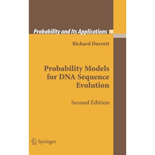 Probability Models For Dna Sequence Evolution...