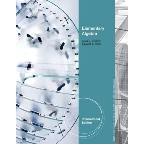 Elementary Algebra (Ie) (Pb 2014)