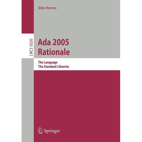 Ada 2005 Rationale (Pb) 