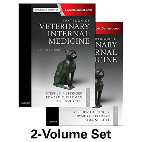 Textbook Of Veterinary Internal Medicine 2 Vo...