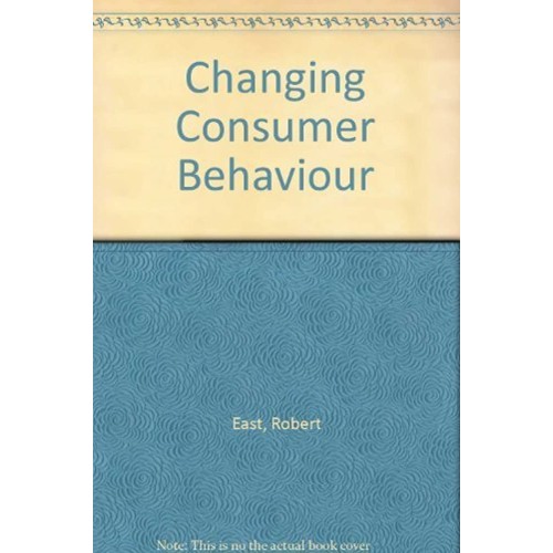 Changing Consumer Behaviour 