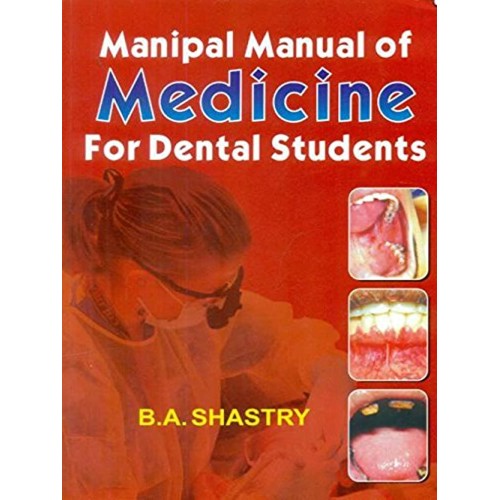 Manipal Manual Of Medicine For Dental Student...