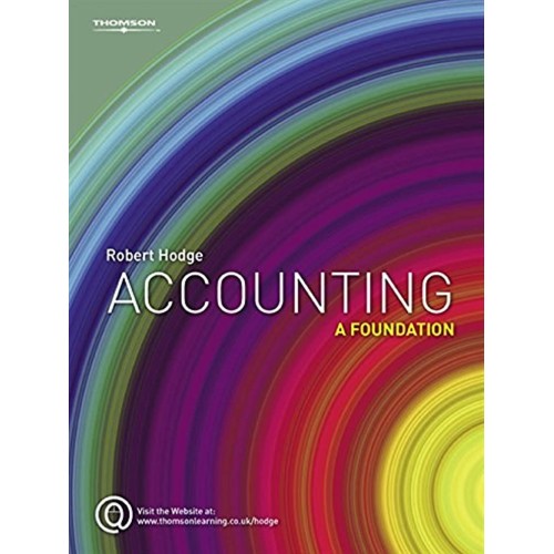 Accounting: A Foundation  (Pb) 