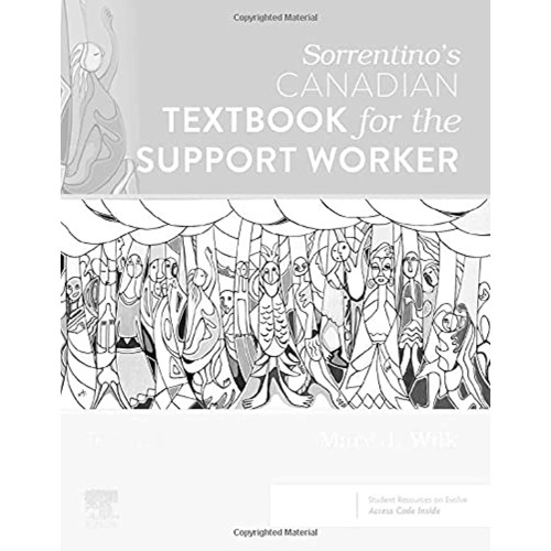 Sorrentinos Canadian Textbook For The Support...