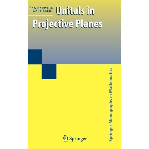 Unitals In Projective Planes (Hb 2008)