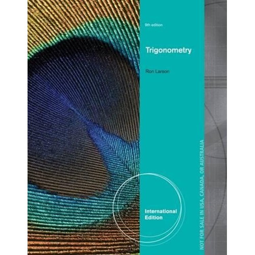 Trignometry 9Ed (Ie) (Pb 2014)