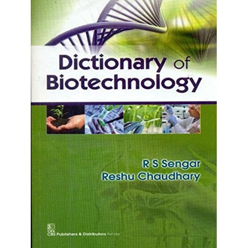 Dictionary Of Biotechnology (Pb 2018)