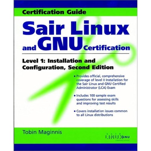 Sair Linux And Gnu Certification Level I, Ins...