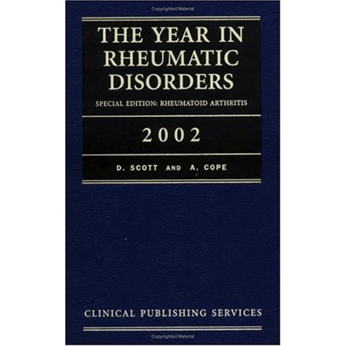 The Year In Rheumatic Disorders 2002 (Hb 2002...