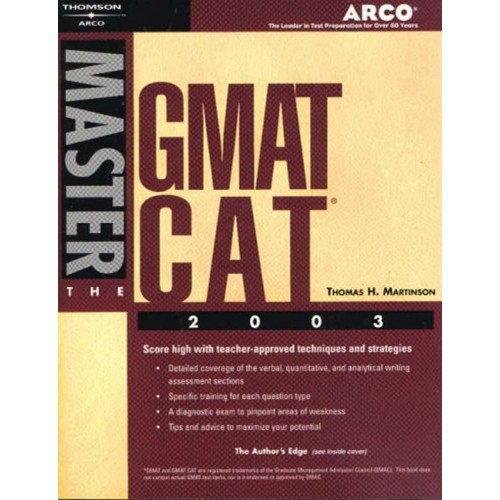 Arco Master The Gmat Cat 2003 