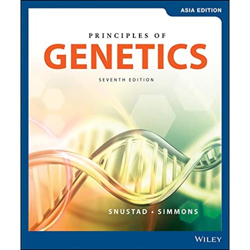 Principles Of Genetics 7Ed (Pb 2019) Asia Edi...