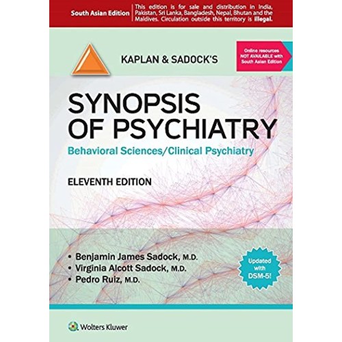 Kaplan And Sadocks Synopsis Of Psychiatry Beh...