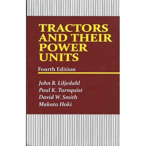 Tractors And Their Power Units 4Ed (Pb 2004)