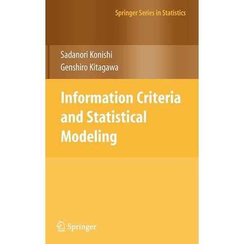 Information Criteria And Statistical Modeling...