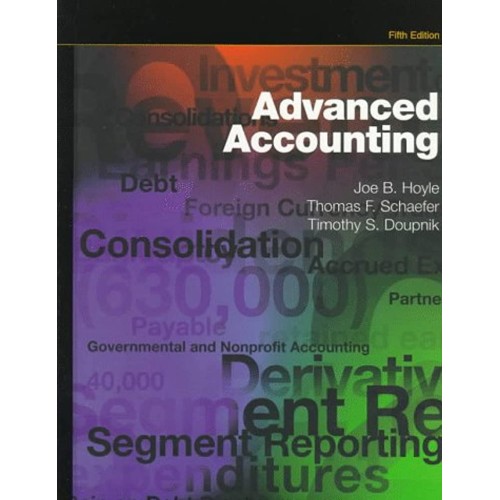 Advanced Accounting 5Ed (Hb 1998)