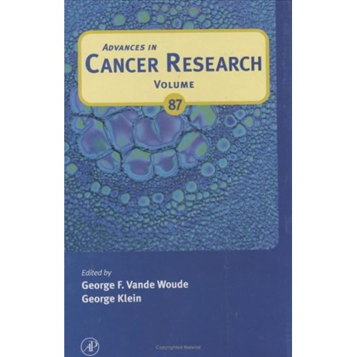 Advances In Cancer Research Vol 87 (Hb 2003)