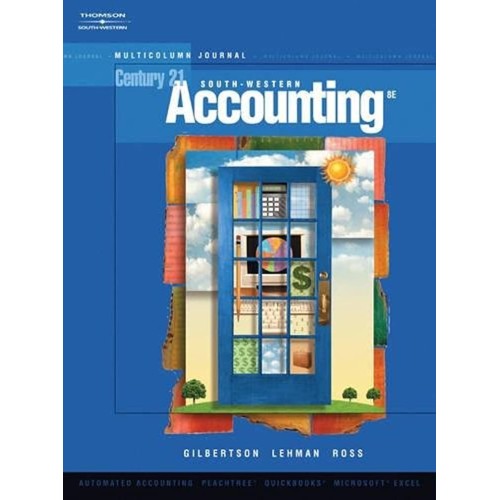 Century 21 Accounting: Multicolumn Journal 8/...