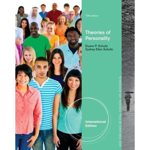 Theories Of Personality 10Ed (Ie) (Pb 2013)