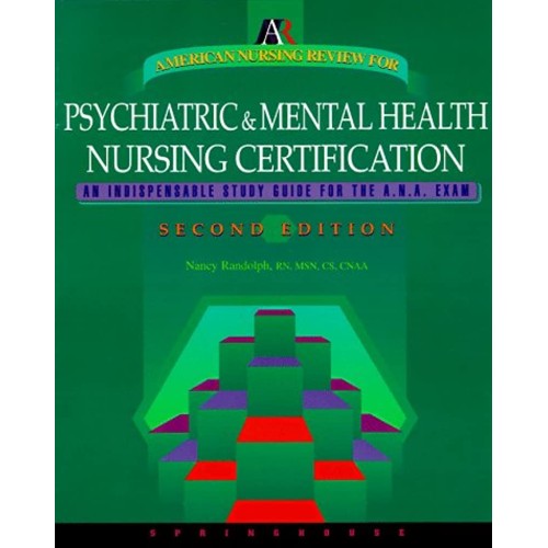 Psychiatric And Mental Health Nursing Certifi...