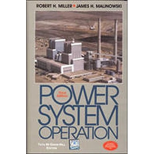 Power System Operation 3Ed (Pb 2017) 