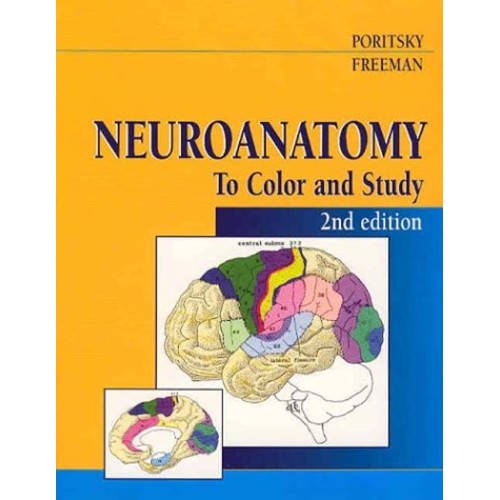 Neuroanatomy To Color And Study 2Ed (Pb 2003)