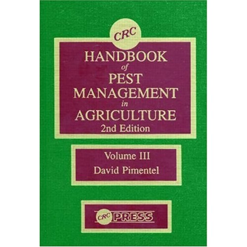 Handbook Of Pest Management In Agriculture, 2...