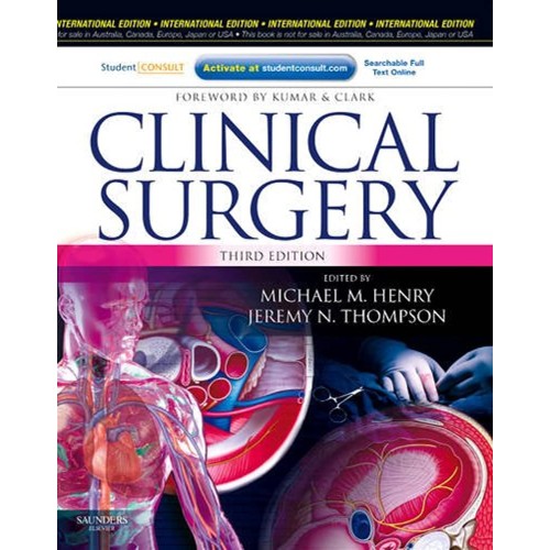 Clinical Surgery 3Ed I/E 