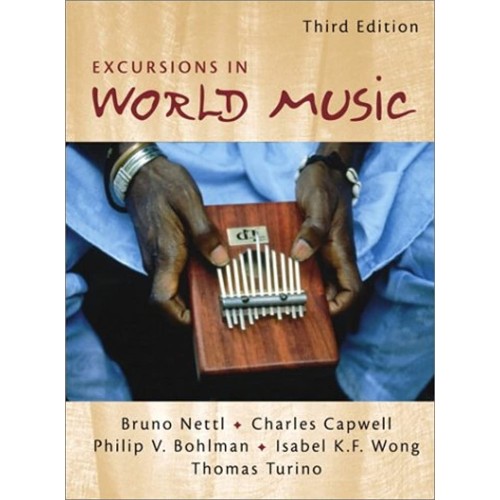 Excursions In World Music 3Ed (Pb 2001)