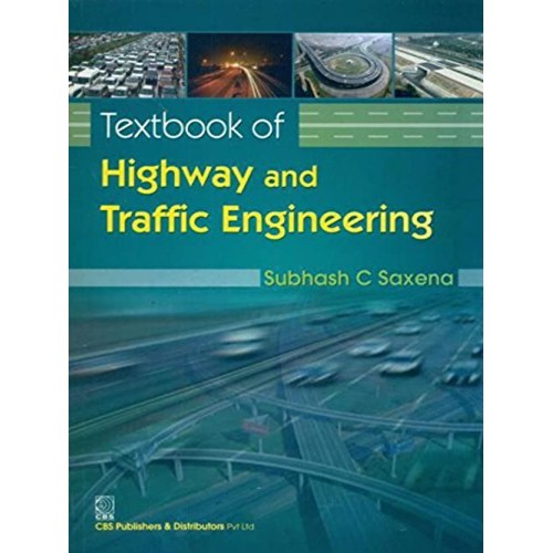 Textbook Of Highway And Traffic Engineering (...