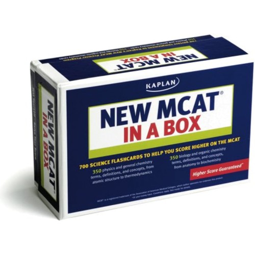 Kaplan New Mcat In A Box 