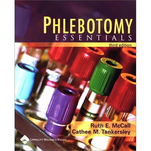 Phlebotomy Essentials 3Ed (Pb 2003)