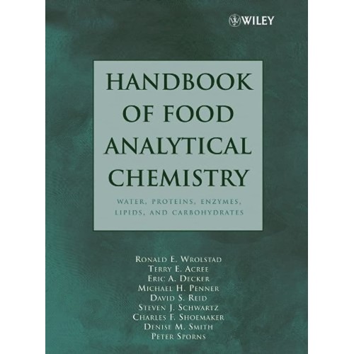 Handbook Of Food Analytical Chemistry Vol 1 W...