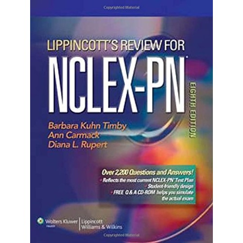 Lippioncotts Review For Nclexpn 8Ed (Pb) 2009