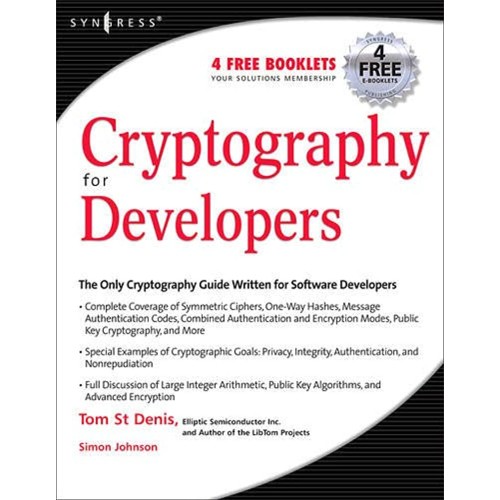 Cryptography For Developers (Pb 2006)