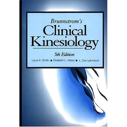 Brunstrom'S Clinical Kinesiology 5Ed (Hb 1996...