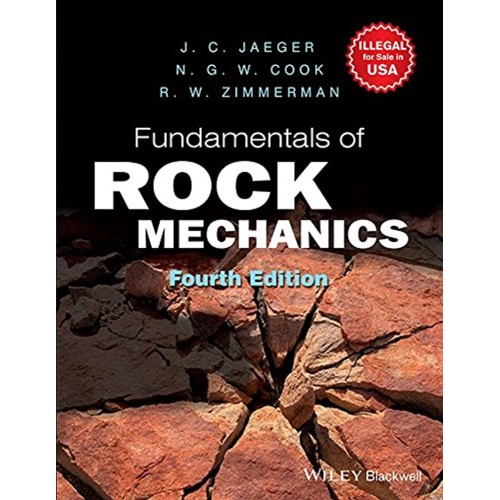 Fundamentals Of Rock Mechanics 4Ed (Pb 2018) 