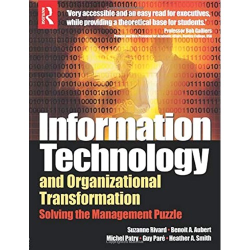 Information Technology And Organizational Tra...